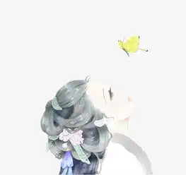 古风美丽女人素材图片免费下载高清不规则图形psd千库网图片编号5780930
