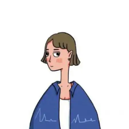 2020可爱卡通情侣头像,好看低调的一男一女
