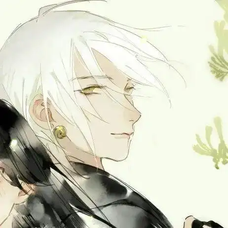 古风情侣壁纸寄君一曲不问曲终人聚散
