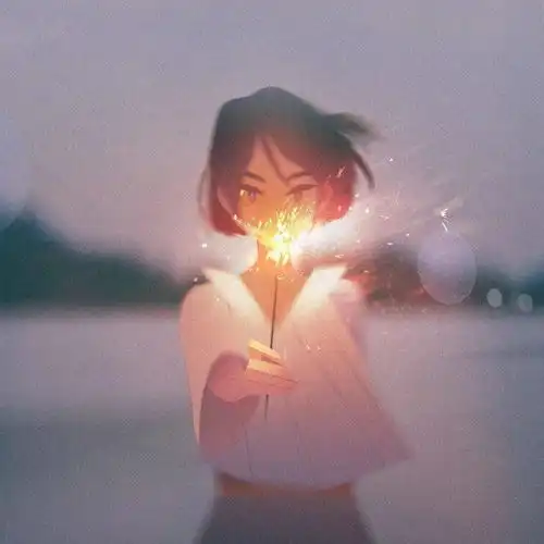 hi我们一起换上今天的动漫头像呀
