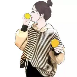 动漫女生头像
