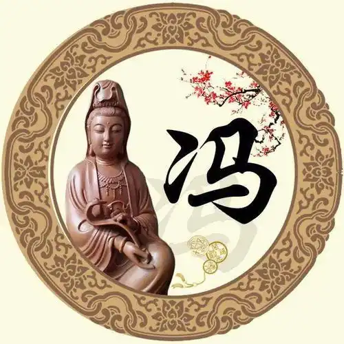 观音头像美图写上大家的姓氏,佛佑众生平安
