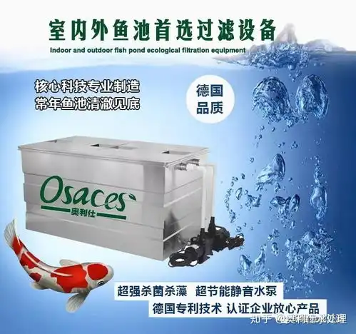 惊艳了时光的锦鲤池设计,千万千万要重视鱼池过滤系统
