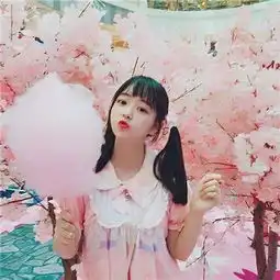 佛系少女风格女童头像图片