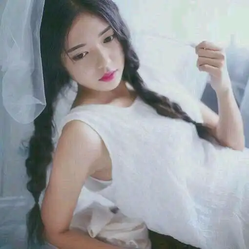 拿图点赞女生头像
