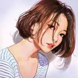 动漫女生头像如果你主动一点,我们就会有故事

