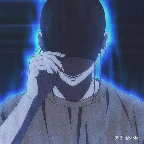 有哪些适合男生用的暗色系的动漫头像
