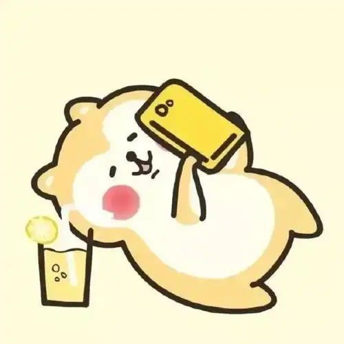 可爱系双人动漫闺蜜头像
