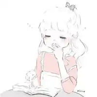 适合女生的微信头像卡通图片
