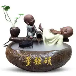 禅机佛系小和尚高清微信姓氏头像,换个头像换个运气,请查收带走

