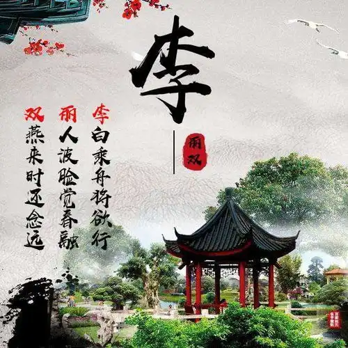 快来换个微信头像吧,唯美中国风姓氏头像,有你喜欢的吗
