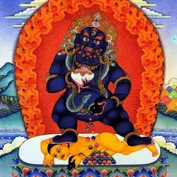 藏传佛像介绍系列6财神篇
