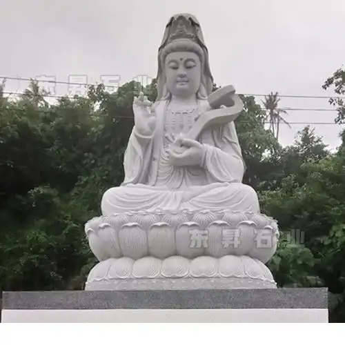 石雕观音你知道花岗岩观世音菩萨的身世吗
