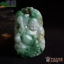 三彩如意弥勒佛
