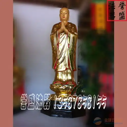 温州玻璃钢佛像系列1.8米释迦牟尼佛
