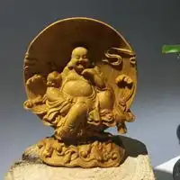 木雕佛头像图片大全好看佛像木雕头像
