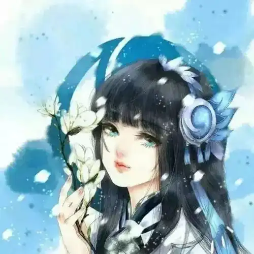 今日份男女混搭头像
