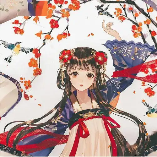 惊鸿千年小仙女穿上绝美汉服也太让人心动了吧,今年元宵节一定要安排上
