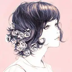 俄罗斯插画家笔下的精灵少女,都是超好看的小姐姐

