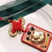 锦鲤护身符图片
