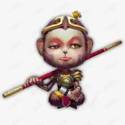 卡通美猴王素材图片免费下载高清装饰图案png千库网图片编号5096916
