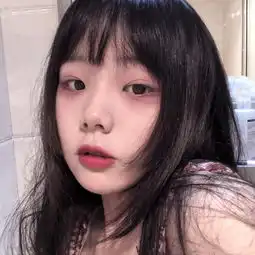 看尽身边的形形色色,总得找个地方歇息下来吧气质佛系高颜值时尚女生头像
