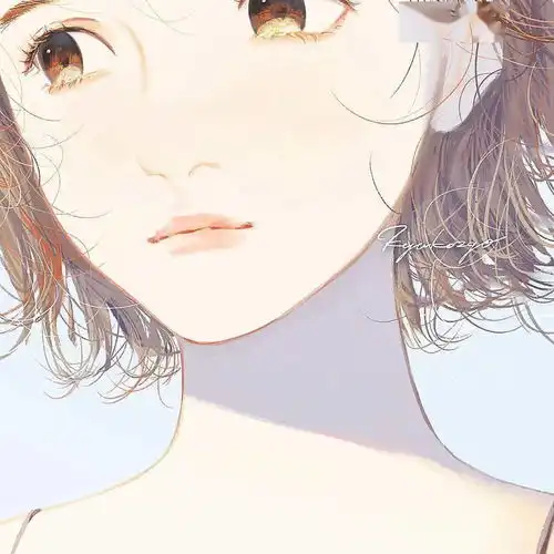 好欲的插画作品,把女性的美与光影的美结合得恰到好处
