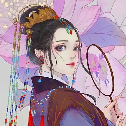 唯美古风头像
