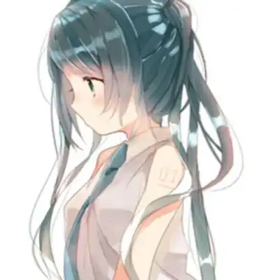二次元女生头像梦幻唯美梦幻漫画女生头像
