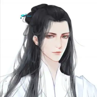 古风动漫头像男冷酷高清稀有邪魅二次元男头像
