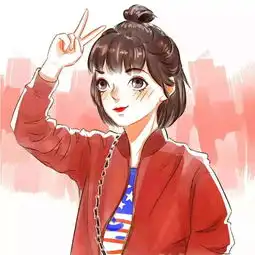 插画手绘头像
