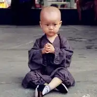 小和尚头像,可爱小和尚头像图片萌萌哒的孩子
