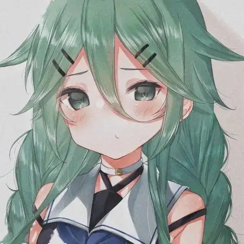 梦幻般高清动漫女生头像
