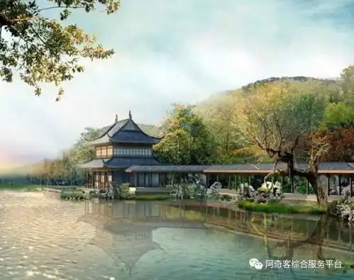 阿奇客项目展规划设计
