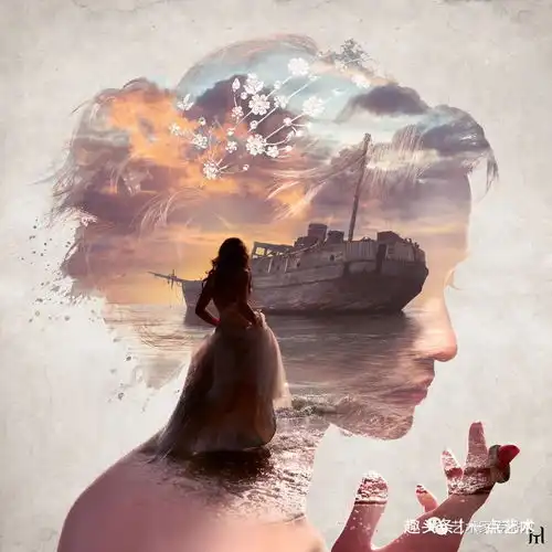 3d视觉少女,灵动活色生香
