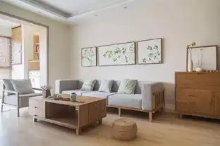 日式简约住宅展侨装饰设计案例土巴兔沈阳装修网
