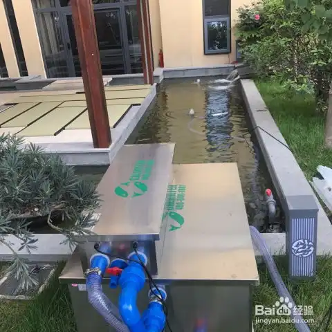 简单实用的鱼池过滤系统
