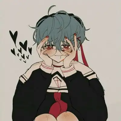 qq男生动漫头像可爱,女生眼中的神可爱又迷人
