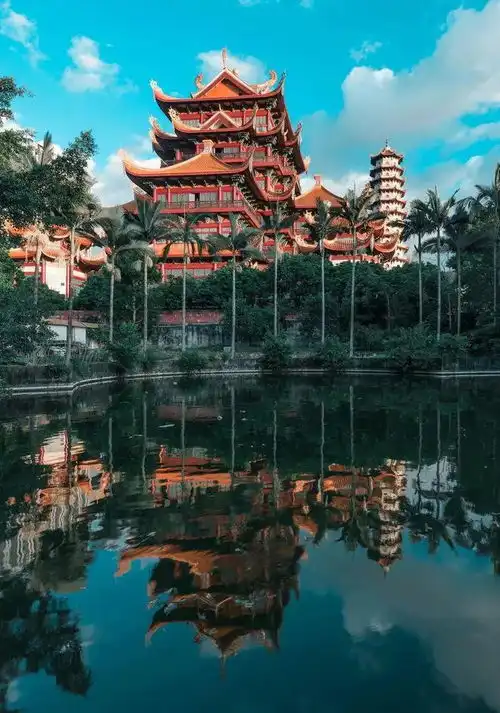 中国8大绝美寺庙去过4个就算是佛系达人,你去过几个

