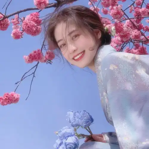 温柔女头日落尤其温柔,人间皆是浪漫
