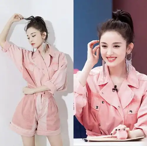 古力娜扎打通了任督二脉,4招穿搭逆袭术,让你自信又明艳
