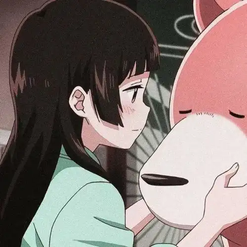 第504期动漫头像1212日系治愈系可爱动漫少女头像

