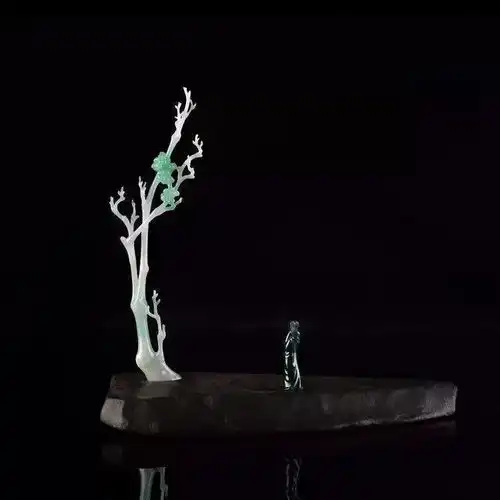 杂谈丨禅风玉雕,是清新还是另类......
