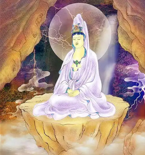 菩萨在哪里菩萨就在每个人的心里
