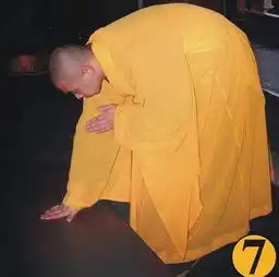 多图详解怎么拜佛最虔诚
