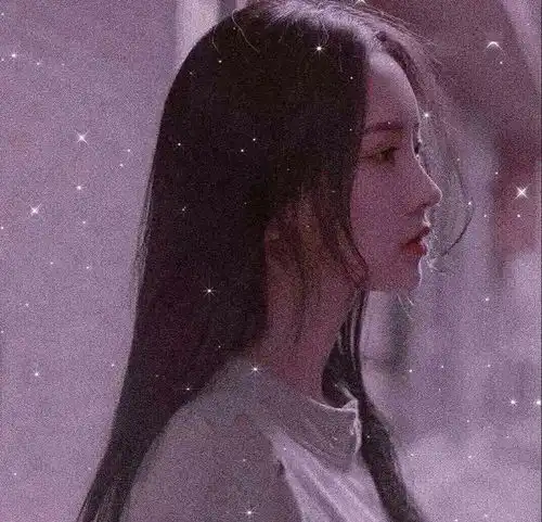 仙气女生头像
