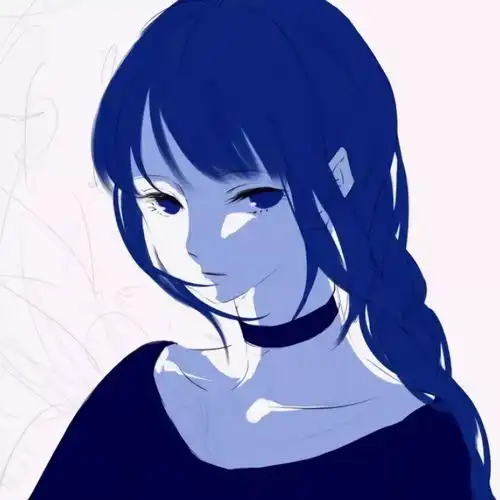 动漫女生头像
