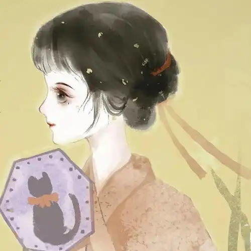 动漫头像一见倾心的古风男女生动漫头像,快来抱走
