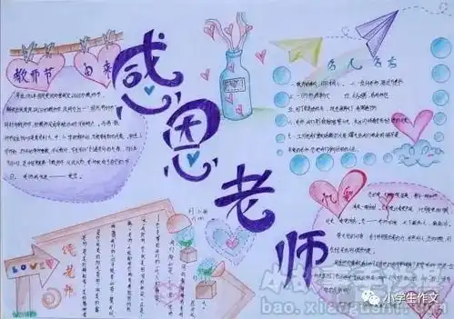 如何做出漂亮的教师节手抄报

