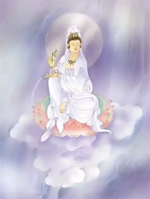 观音菩萨出家日九月十九日,难得三十三化身全图观音观自在,转发与众观圣

